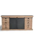 Irondale Sideboard - Mango Wood - Extra Large - 2 Door - 190cm