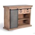 Irondale Sideboard - Mango Wood - Medium - 115cm