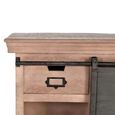 Irondale Sideboard - Mango Wood - Small - 85cm