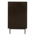 Jakara Sideboard - 4 Door - Extra Large - 200cm - Black Wood