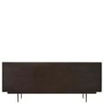 Jakara Sideboard - 4 Door - Extra Large - 200cm - Black Wood