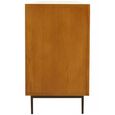 Jakara Sideboard - 4 Door - Extra Large - 200cm - Natural Wood