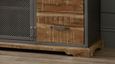 Jammu Industrial 125cm Medium Sideboard - 2 Doors