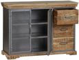 Jammu Industrial 125cm Medium Sideboard - 2 Doors