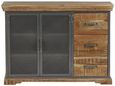 Jammu Industrial 125cm Medium Sideboard - 2 Doors