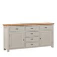Janelle Sideboard - 2 Door - Extra Large - 188cm - Oak and Grey