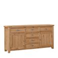 Janelle Sideboard - 2 Door - Extra Large - 188cm - Rustic Oak