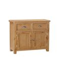 Janelle Sideboard - 2 Door - Small - 106cm - Rustic Oak