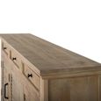 Jaylene Sideboard - Mango Wood - Louvered - 3 Door - Medium - 150cm