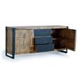 Jeronisht Sideboard - Mango Wood - 2 Door - Extra Large - 180cm