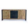 Jeronisht Sideboard - Mango Wood - 2 Door - Extra Large - 180cm