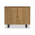 Jersey Sideboard - 2 Door Small - 90cm - Industrial Style - Oak