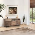 Karlstad Sideboard - Acacia Wood - 2 Door - Large - 160cm
