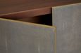Kempton Sideboard - Walnut and Shagreen - 4 Door - Large - 160cm