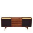 Kenso Sideboard - 2 Door - Extra Large - Walnut Wood - 180cm