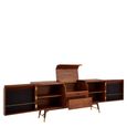 Kenso Sideboard - 2 Door - Extra Large - Walnut Wood - 180cm