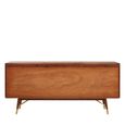 Kenso Sideboard - 2 Door - Extra Large - Walnut Wood - 180cm