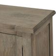 Kingaroy Wooden Sideboard, 90cm with 4 Door