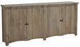 Kingaroy Wooden Sideboard, 90cm with 4 Door