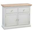 Cotswold Sideboard - 2 Door - Small - 96cm - Oak and Painted