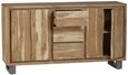 Kota Live Edge Solid Acacia Wood 160cm Large Sideboard