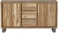Kota Live Edge Solid Acacia Wood 160cm Large Sideboard