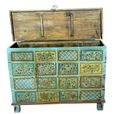 Kufri Hand Painted Sideboard, 127cm