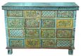 Kufri Hand Painted Sideboard, 127cm