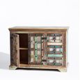 Lalas Sideboard - Recycled Wood - 2 Door - Medium - 110cm