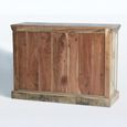 Lalas Sideboard - Recycled Wood - 2 Door - Medium - 110cm