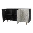 Burgess Sideboard - Grey Bone Inlay - 3 Door - Medium - 150cm