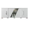 Lisa Large Buffet Sideboard - 4 Door - White