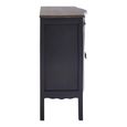 Loire Sideboard - 2 Door - Small - Dark Grey - 90cm