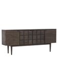 Lucca Sideboard - 4 Door - Extra Large - Dark Oak - 200cm