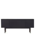 Lucca Sideboard - 4 Door - Extra Large - Dark Oak - 200cm