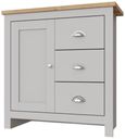 Lyman 1 Door Compact Sideboard - Variant Available