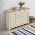 Lyman 3 Door Medium Sideboard - Variant Available