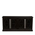Lyon Sideboard - Extra Large - 4 Door - Black Oak - 180cm