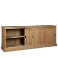Lyon Sideboard - Extra Large - 2 Door - Oak - 220cm