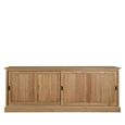 Lyon Sideboard - Extra Large - 2 Door - Oak - 220cm