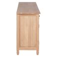 Lyon Sideboard - Extra Large - 4 Door - Oak - 200cm