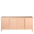 Lyon Sideboard - Extra Large - 4 Door - Oak - 200cm