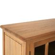 Lyon Sideboard - Extra Large - 4 Door - Rustic Oak - 200cm