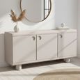 Magee Sideboard - 3 Door - Large - 160cm - Grey