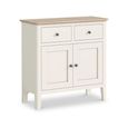 Marlow Small Sideboard - 75cm - 2 Door - White
