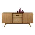 Marte Extra Large Sideboard - 2 Door - 180cm - Oak