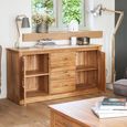 Mobel Oak Sideboard - 2 Door - 3 Drawer