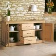 Mobel Oak Sideboard - 2 Door - 3 Drawer