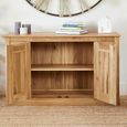 Mobel Oak Sideboard - 2 Door - 6 Drawer