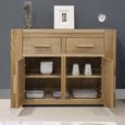 Trend Sideboard - 2 Door - Small - 110cm - Oak
